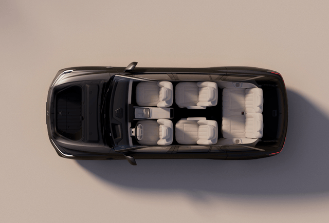 10款六座SUV怎么選?智己LS9、嵐圖泰山熱門車全點評