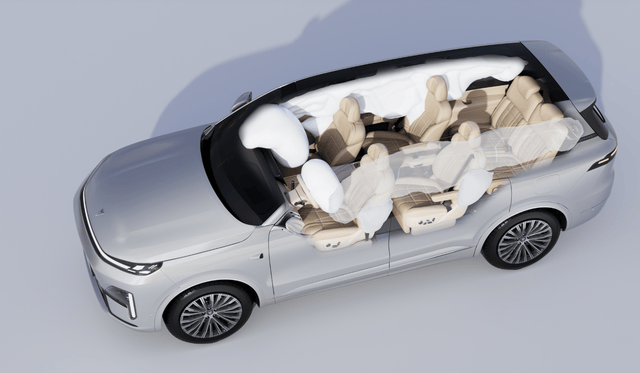 10款六座SUV怎么選?智己LS9、嵐圖泰山熱門車全點評