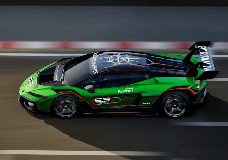 2027年亮相 蘭博基尼發布Temerario Super Trofeo概念圖