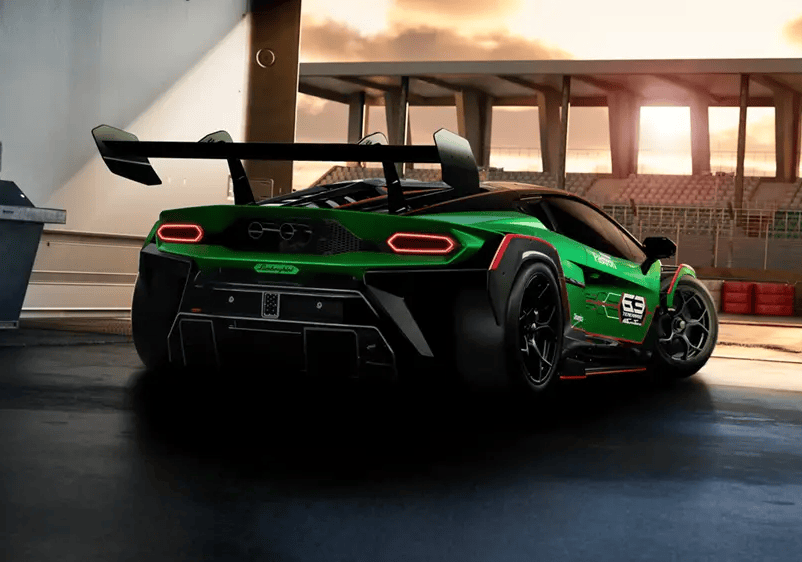 2027年亮相 蘭博基尼發布Temerario Super Trofeo概念圖