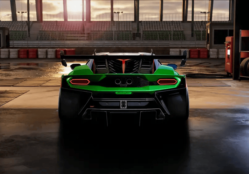 2027年亮相 蘭博基尼發布Temerario Super Trofeo概念圖