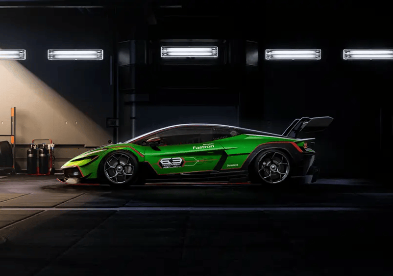 2027年亮相 蘭博基尼發布Temerario Super Trofeo概念圖