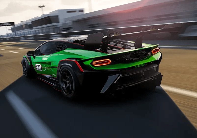 2027年亮相 蘭博基尼發布Temerario Super Trofeo概念圖