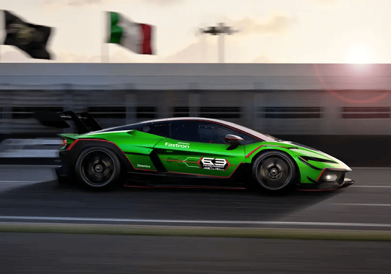 2027年亮相 蘭博基尼發布Temerario Super Trofeo概念圖