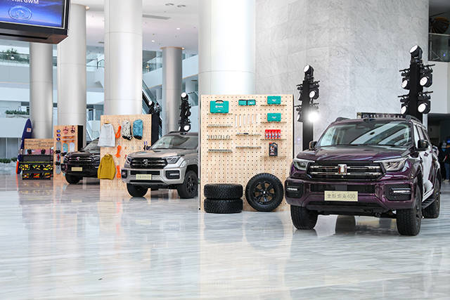 坦克轉(zhuǎn)型:全新坦克400重構(gòu)潮酷越野