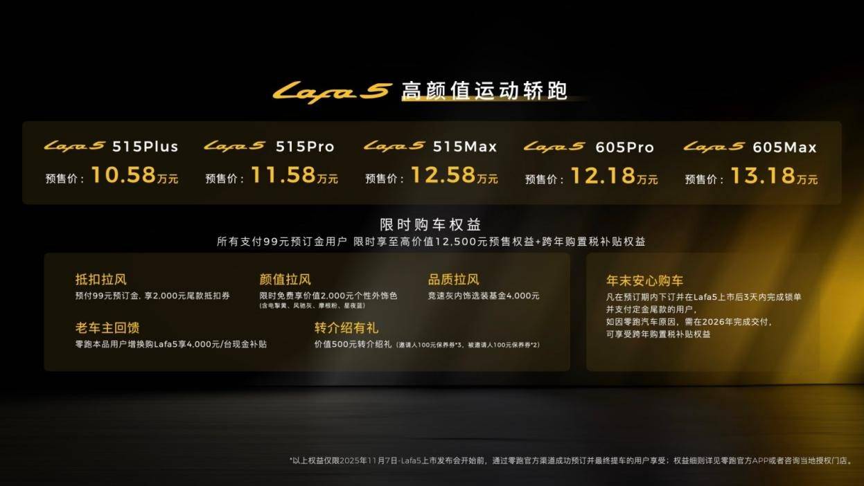 零跑人紅是非多?Lafa5用硬核實力說話