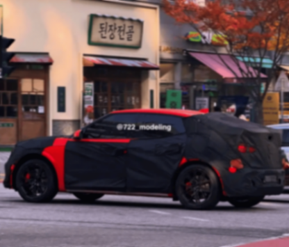 捷尼賽思GV60 Magma量產(chǎn)版即將發(fā)布!你期待嗎?