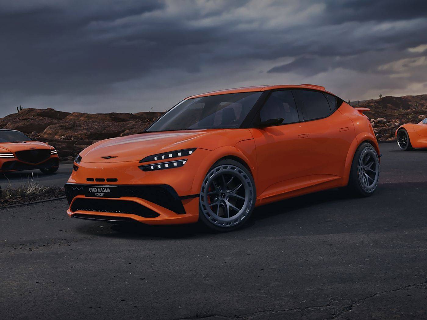 捷尼賽思GV60 Magma量產(chǎn)版即將發(fā)布!你期待嗎?