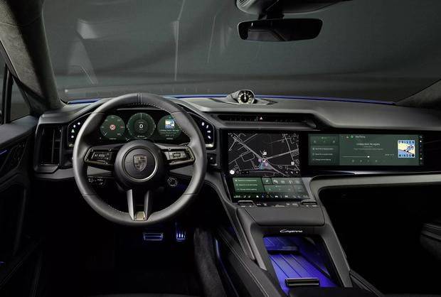 保時捷純電卡宴即將首發,PPE平臺打造