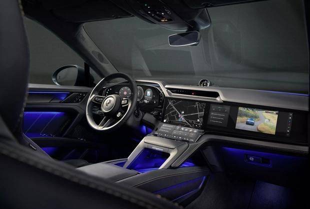 保時捷純電卡宴即將首發,PPE平臺打造