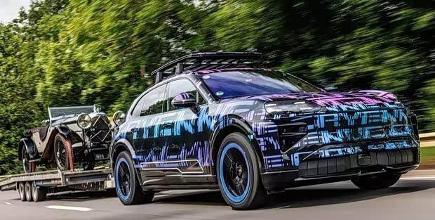 保時捷純電卡宴即將首發,PPE平臺打造