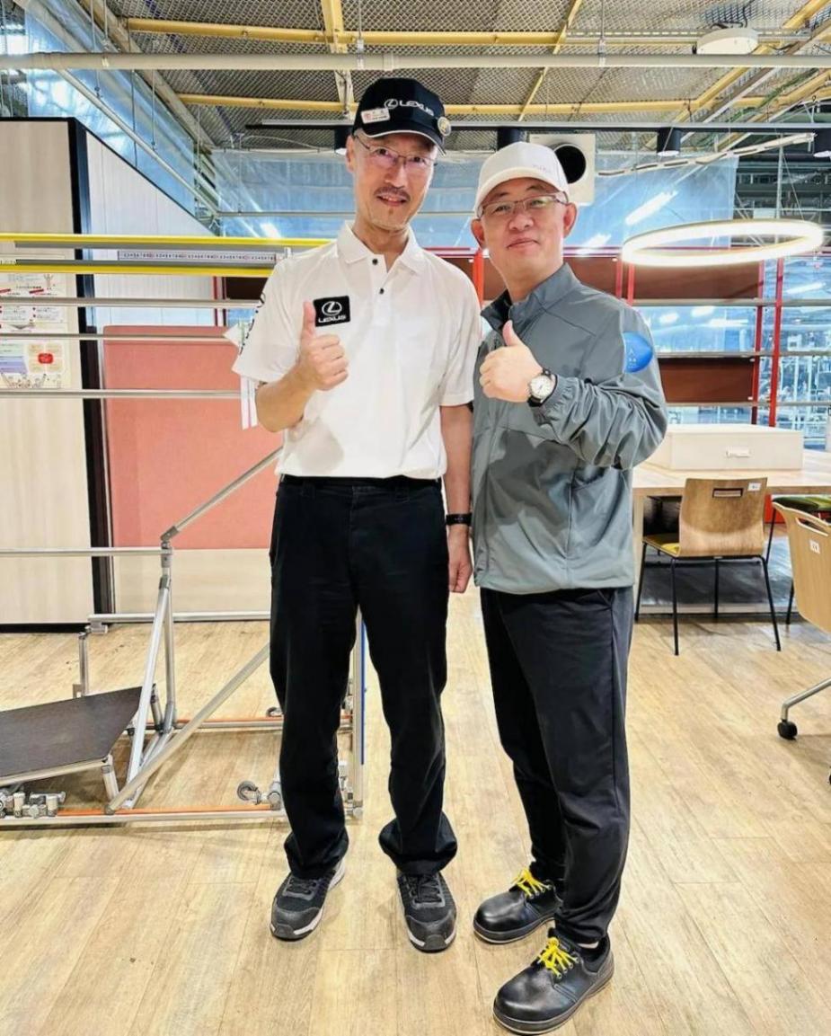 參觀兩座工廠+下山技術中心 原來雷克薩斯的豪華是哲學
