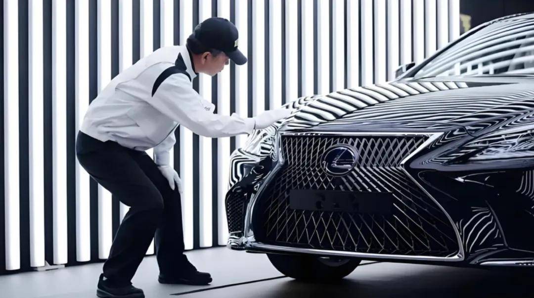 參觀兩座工廠+下山技術中心 原來雷克薩斯的豪華是哲學