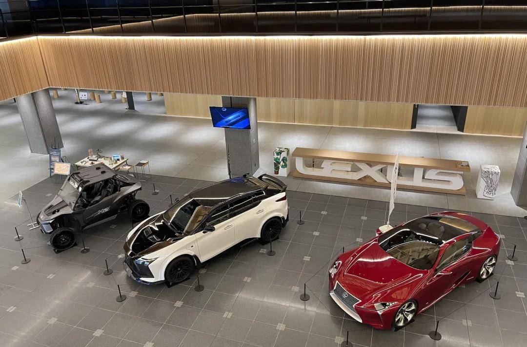 參觀兩座工廠+下山技術中心 原來雷克薩斯的豪華是哲學