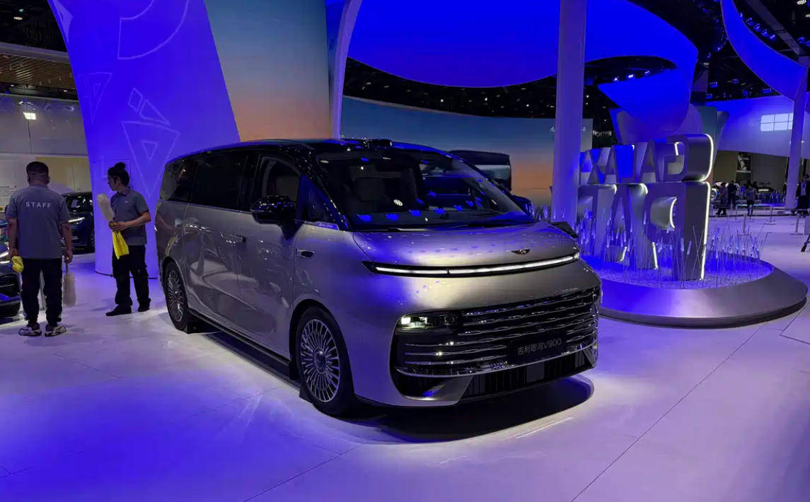 2025廣州車展:吉利銀河V900首發 搭載增程動力