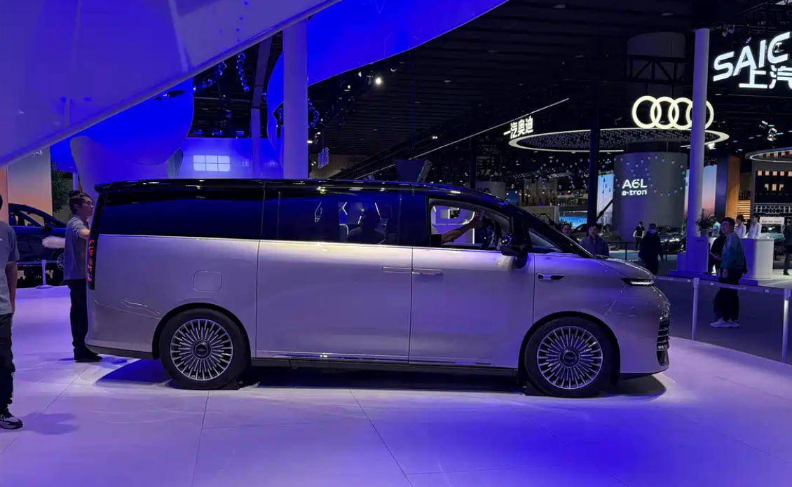 2025廣州車展:吉利銀河V900首發 搭載增程動力