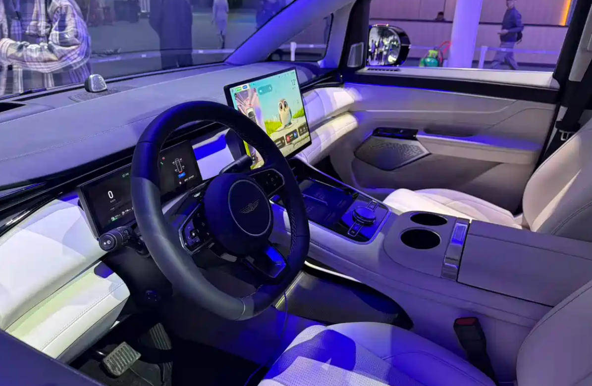 2025廣州車展:吉利銀河V900首發 搭載增程動力