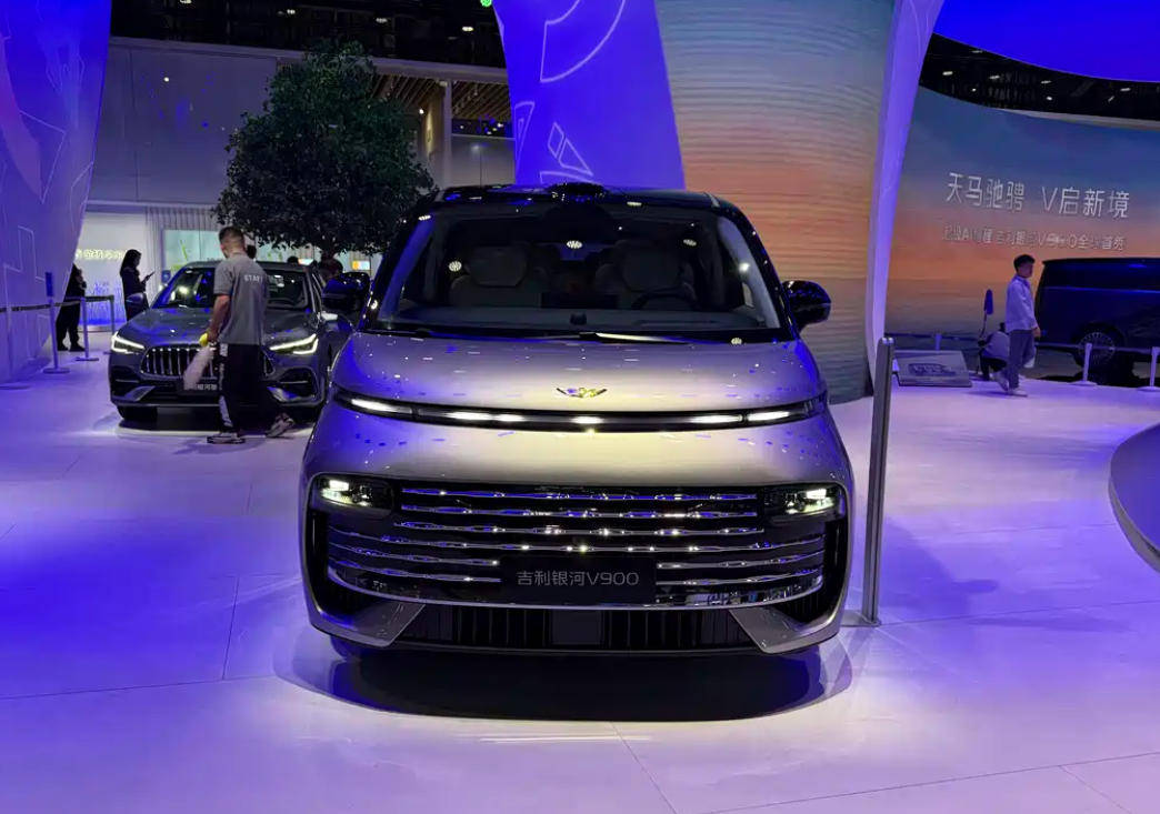 2025廣州車展:吉利銀河V900首發 搭載增程動力