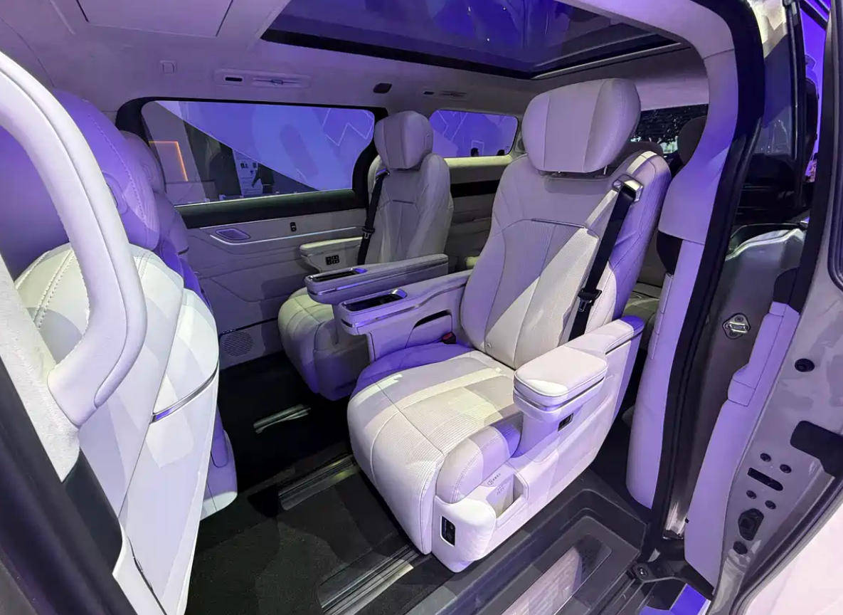 2025廣州車展:吉利銀河V900首發 搭載增程動力