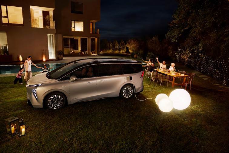 別克MPV再拔高,至境世家廣州車展亮相