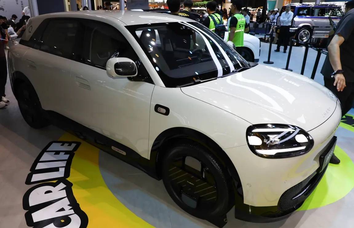 全新奇瑞QQ3明年一季度才上市,能成奇瑞小車崛起的希望?