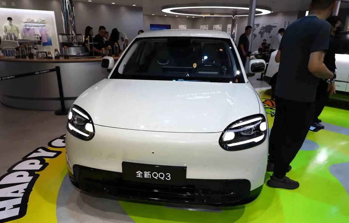 全新奇瑞QQ3明年一季度才上市,能成奇瑞小車崛起的希望?