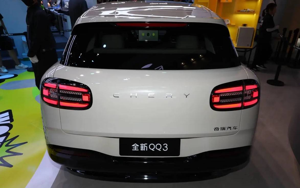 全新奇瑞QQ3明年一季度才上市,能成奇瑞小車崛起的希望?