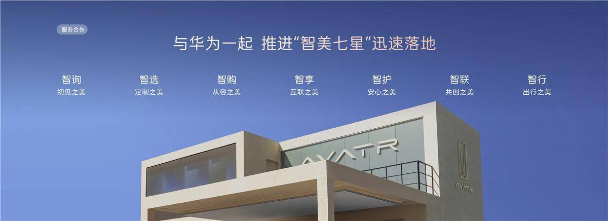 姚安娜站臺!與華為深化戰略合作,阿維塔給4000華為員工交車