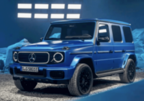 全新奔馳“小G”諜照曝光,純電驅(qū)動,若40萬買嗎?