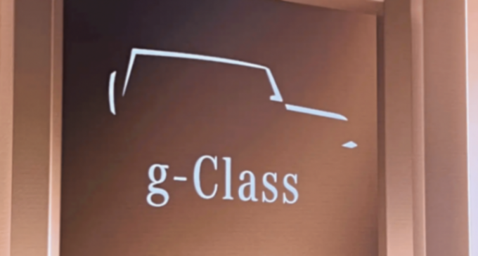 全新奔馳“小G”諜照曝光,純電驅(qū)動,若40萬買嗎?