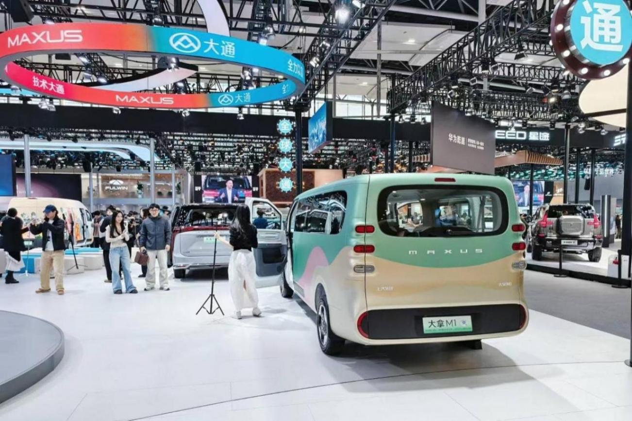 大通:發(fā)力新能源大VAN只是冰山一角,要做全球輕商領(lǐng)導(dǎo)者