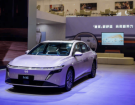 “合資新勢力”登場,東風日產讓燃油車也有智能體驗