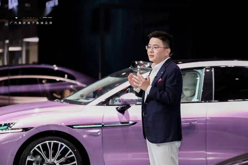 華系雙智旗艦轎車 廣汽昊鉑A800內飾首發,為高速L3商用沖刺