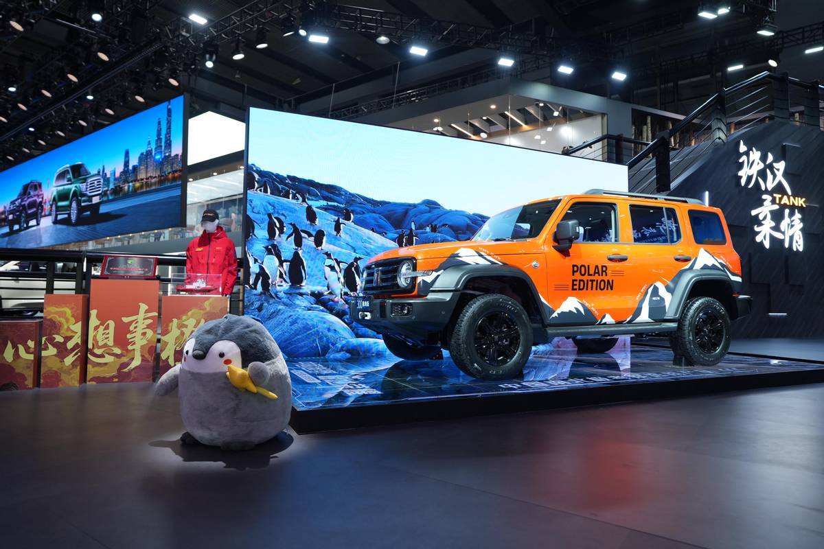 坦克展臺為何成焦點?看懂后才明白它的硬實力