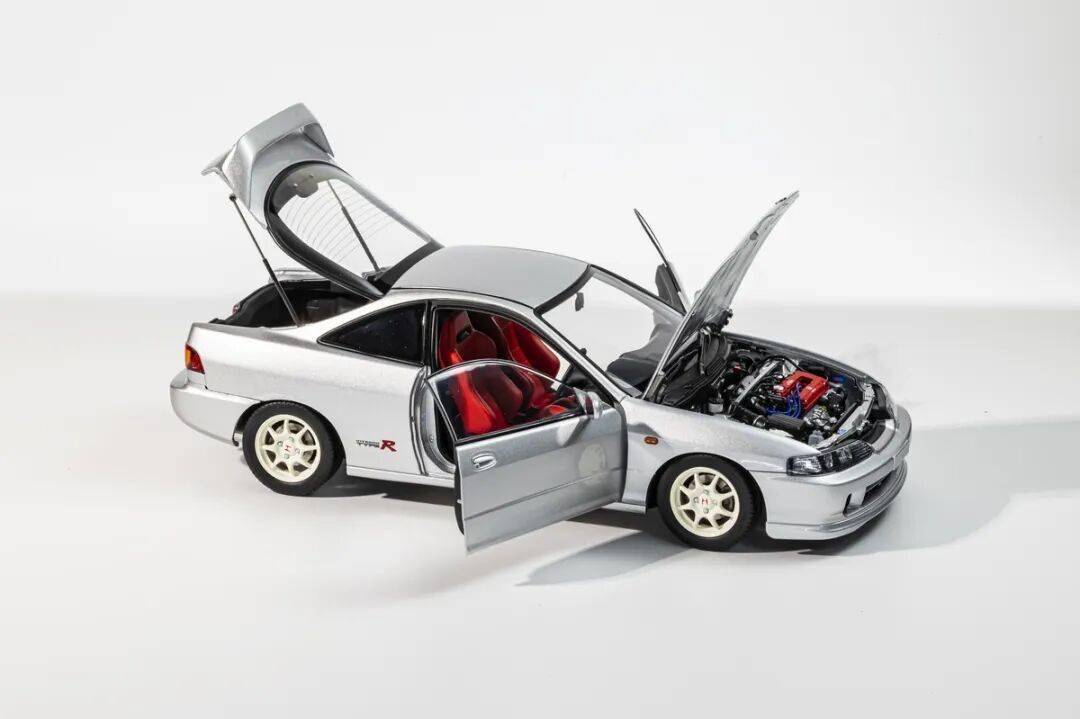 重溫一下DC2,這次的身份是本田MH改裝比賽的獎(jiǎng)品