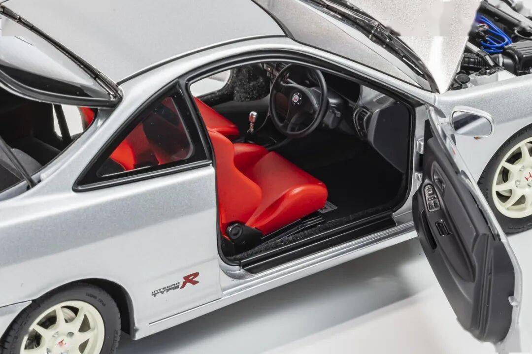 重溫一下DC2,這次的身份是本田MH改裝比賽的獎(jiǎng)品