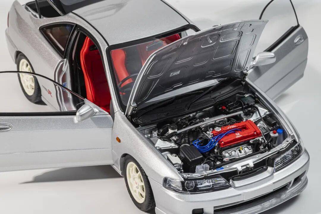 重溫一下DC2,這次的身份是本田MH改裝比賽的獎(jiǎng)品