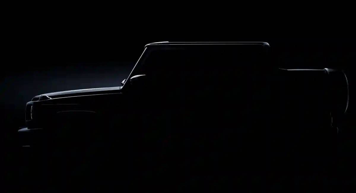 潛伏十多年,全新奔馳G級敞篷版即將發布!硬派越野+敞篷,又一大玩具?