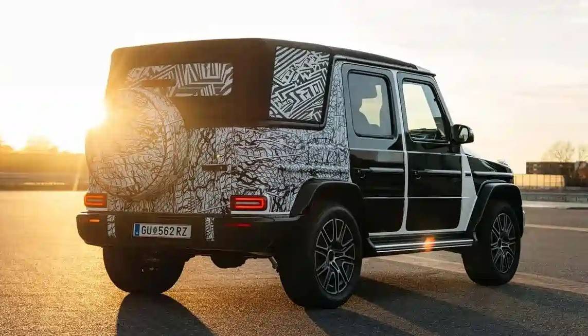 潛伏十多年,全新奔馳G級敞篷版即將發布!硬派越野+敞篷,又一大玩具?
