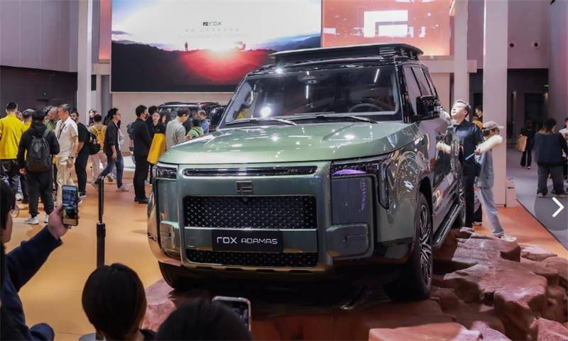 月銷千臺還挺驕傲,極石汽車比大路虎更豪橫