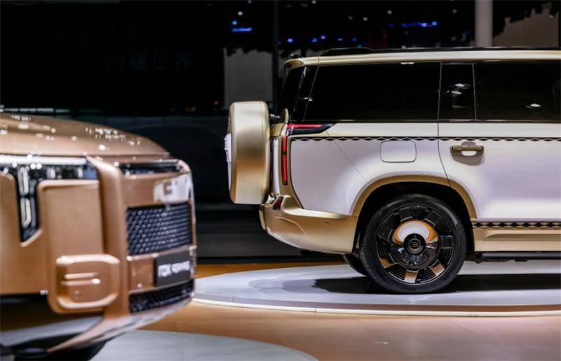 月銷千臺還挺驕傲,極石汽車比大路虎更豪橫