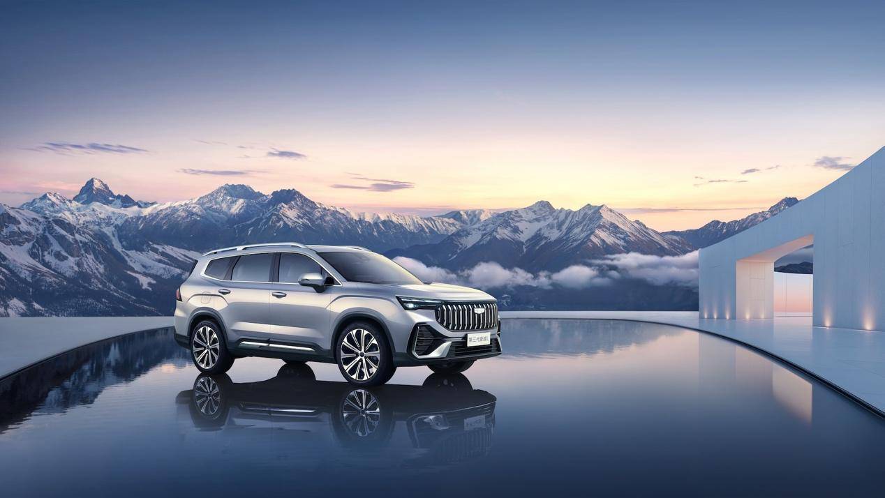 吉利第三代豪越L上市,大空間家庭SUV,官方指導價9.99萬元至12.99萬元