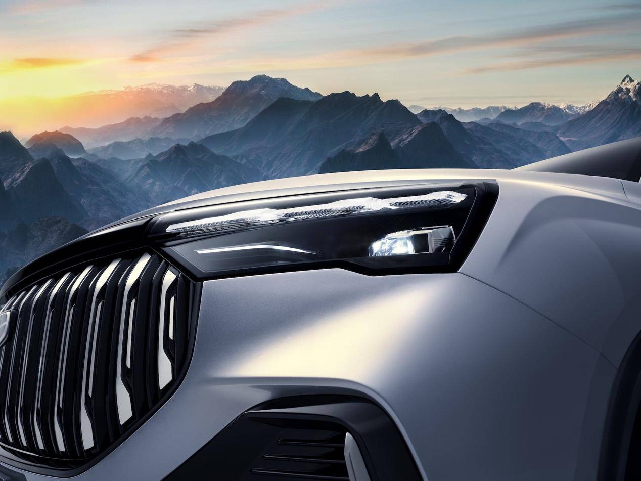 吉利第三代豪越L上市,大空間家庭SUV,官方指導價9.99萬元至12.99萬元