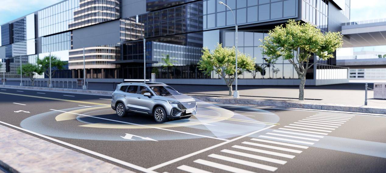 吉利第三代豪越L上市,大空間家庭SUV,官方指導價9.99萬元至12.99萬元