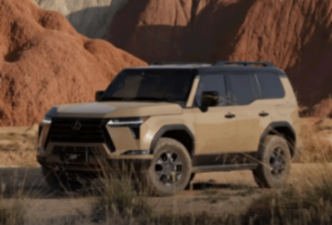 新雷克薩斯GX上市,售77.8萬(wàn)起,2.4T油混的凌志