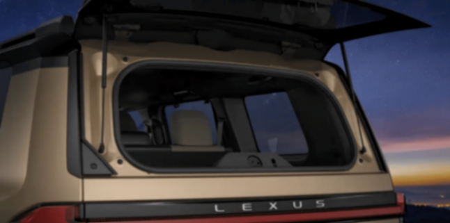 新雷克薩斯GX上市,售77.8萬(wàn)起,2.4T油混的凌志