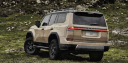 新雷克薩斯GX上市,售77.8萬(wàn)起,2.4T油混的凌志