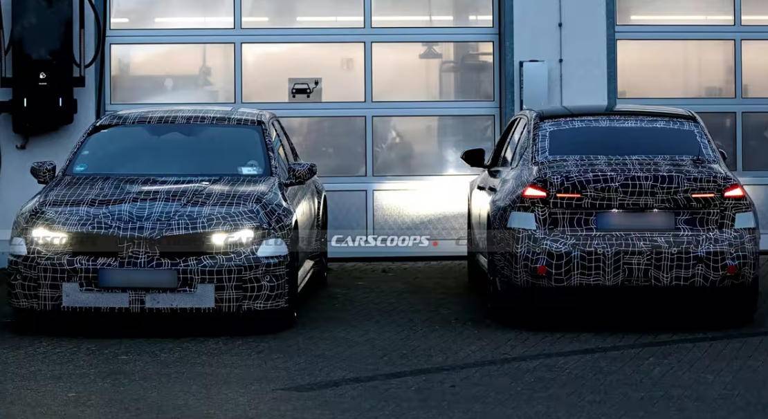 全新寶馬3系再曝效果圖!仔細打量完外觀,居然還挺好看?