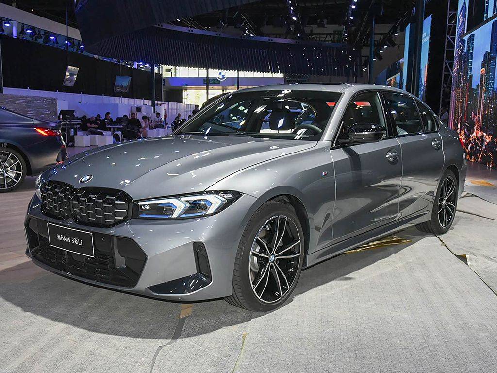 全新寶馬3系再曝效果圖!仔細打量完外觀,居然還挺好看?
