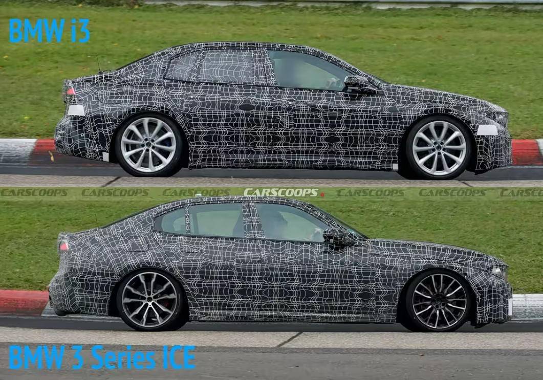 全新寶馬3系再曝效果圖!仔細打量完外觀,居然還挺好看?